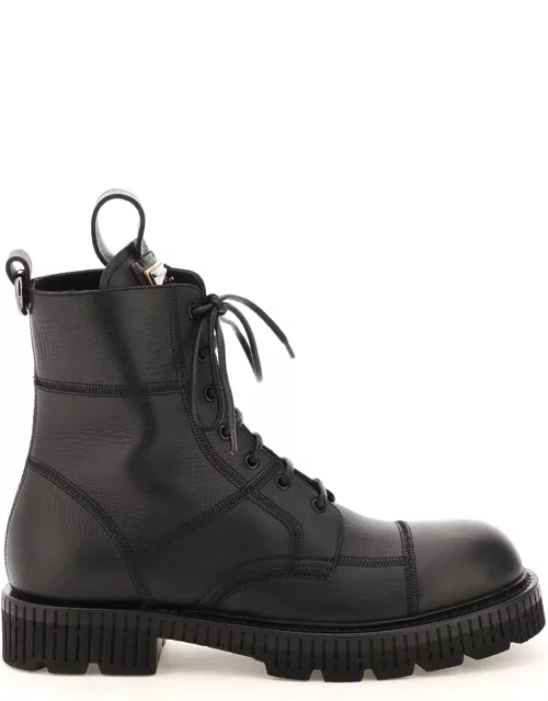 Dolce & Gabbana Leather Boot