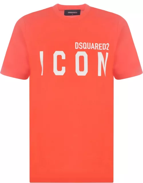 T-shirt Dsquared2 icon In Cotton Jersey