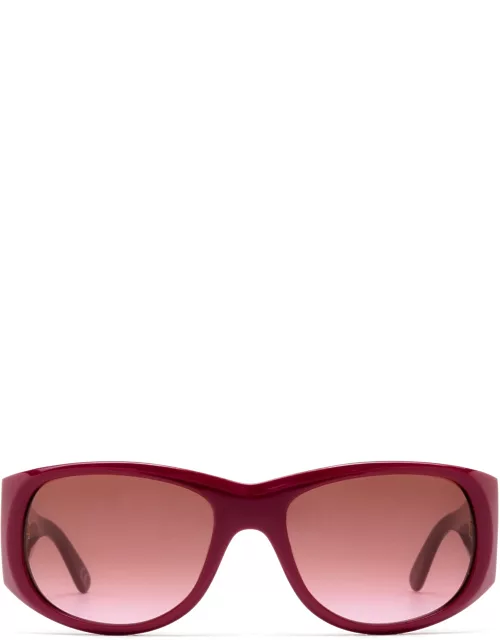 Marni Eyewear Orinoco River Bordeaux Sunglasse