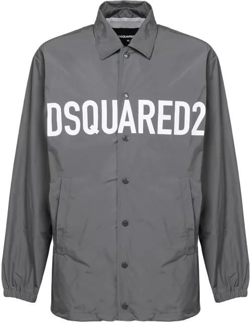 Dsquared2 Nylon Logo Jacket