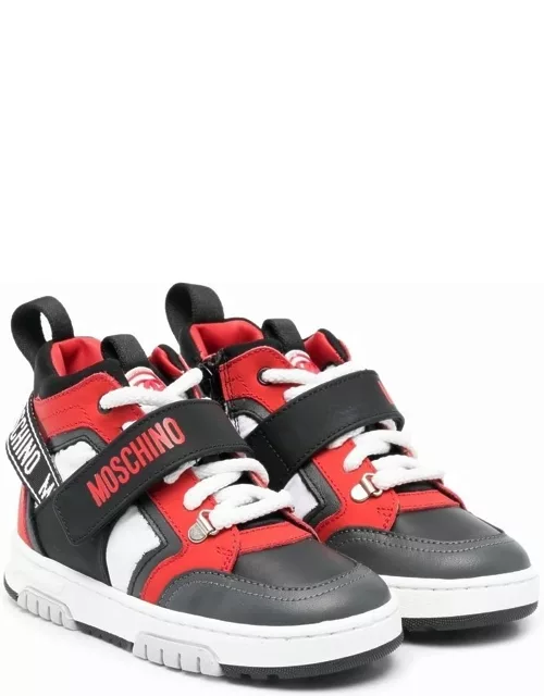 Moschino Sneakers With Print