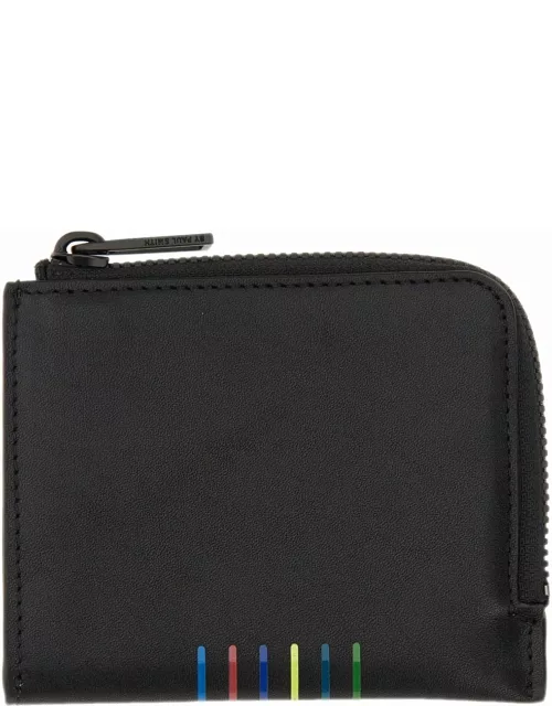 PS by Paul Smith Zippered Card Holder