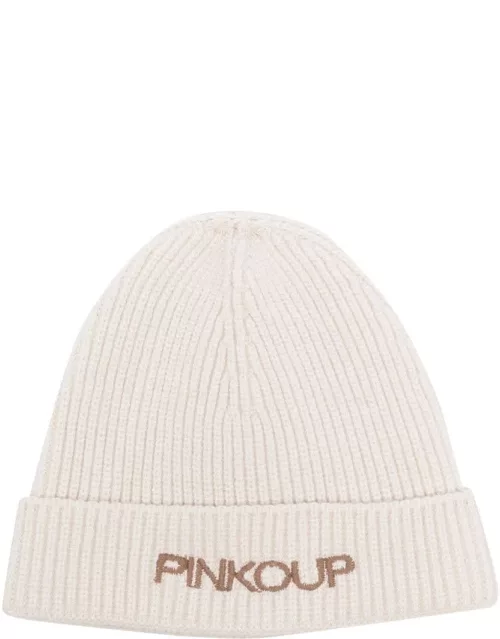 Pinko Cap With Embroidery