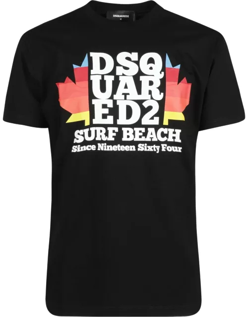 Dsquared2 Surf Beach T-shirt