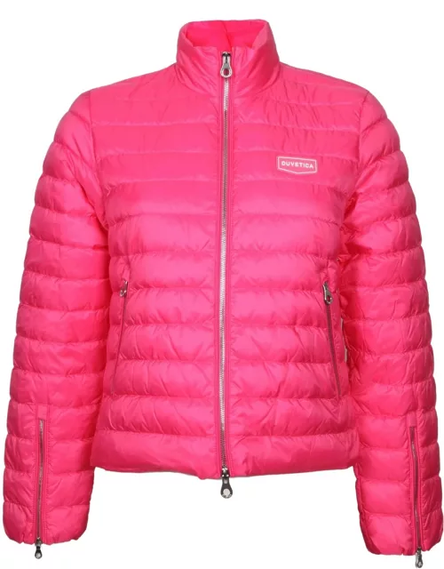 Duvetica Debonia Jacket In Nylon And Pink Color