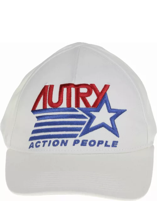 Autry Cap Iconic Unisex Action