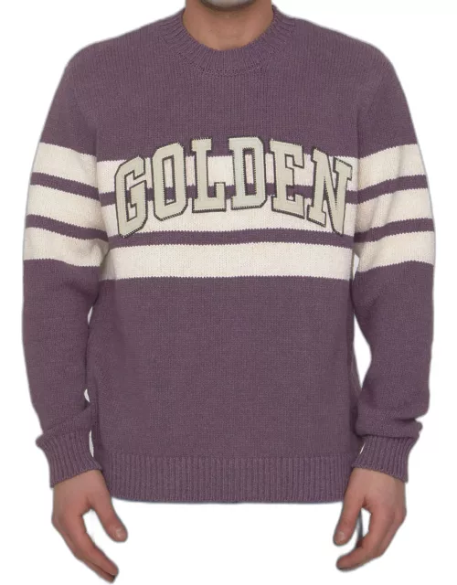 Golden Goose Journey College Sweater