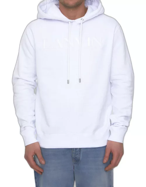 Lanvin Cotton Hoodie With Logo