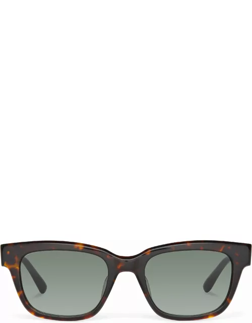 TOMS Sunglasses Multi Holland Dark Tortoise Frame And Green Grey Lens Sunglas