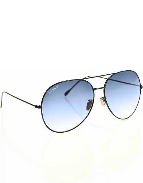 Navy Aviator sunglasses - Large