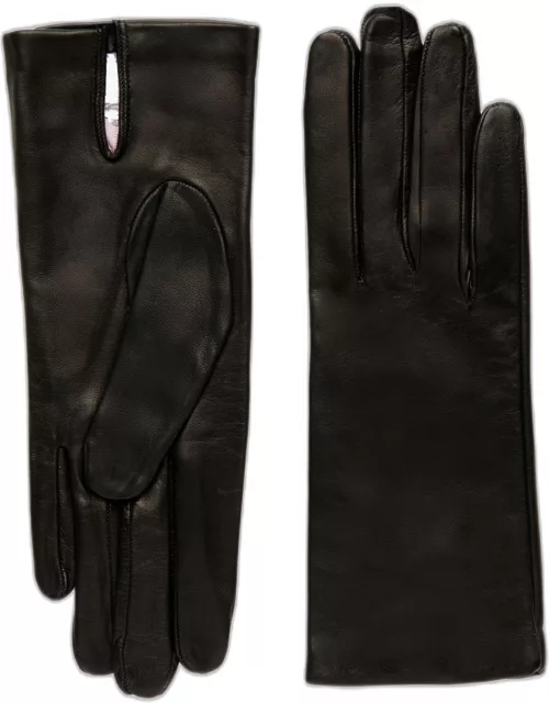 Black Leather Glove