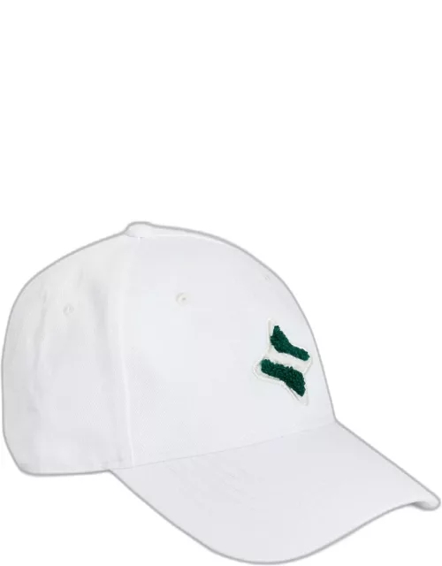 White Collegiate Hat