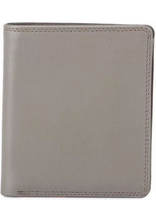 RFID Classic Men's Wallet Nappa Fumo