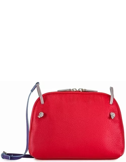 Rio Small Zip Top Red