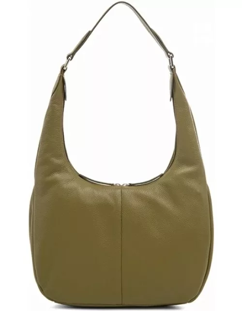 Bergamo Medium Shoulder Bag Olive