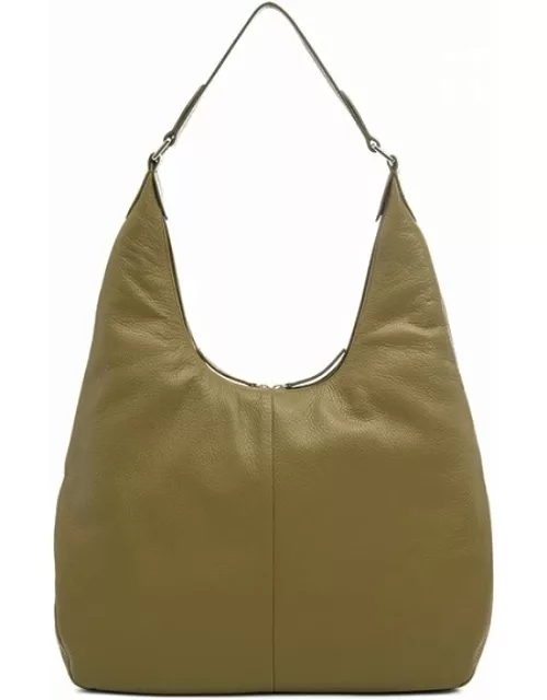 Bergamo Large Shoulder Bag Olive
