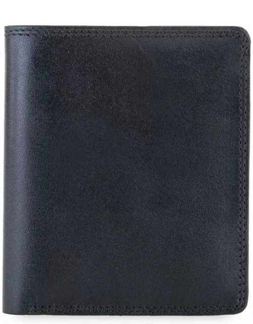 RFID Classic Men's Wallet Black-Blue