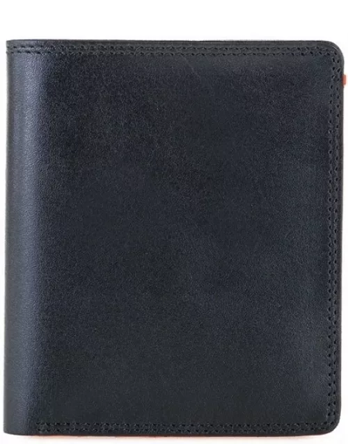 RFID Classic Men's Wallet Black-Orange