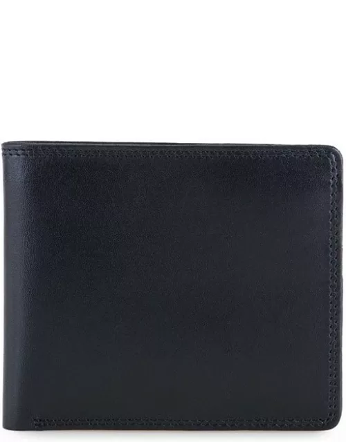 RFID Standard E/W Men's Wallet Black-Blue