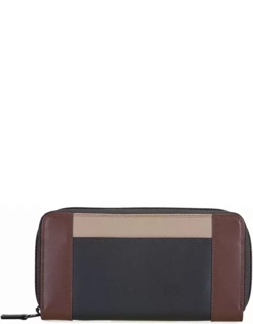 Large Zip Wallet Cacao