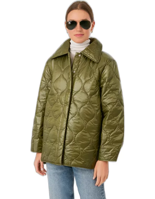 Lizard Dalia Quilted Jacket