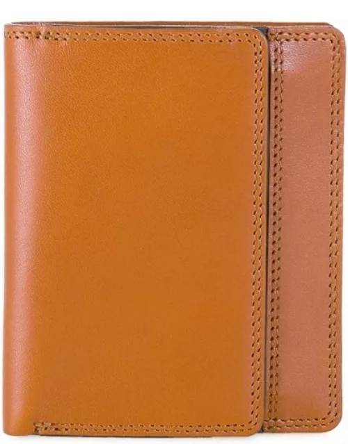 Men's Wallet w/Coin Tray Tan-Olive