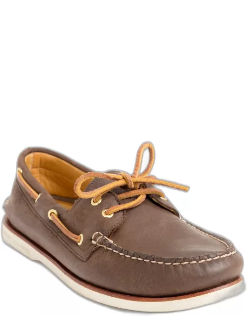Brown Gold Cup Authentic Original 2-Eye Boat Shoe
