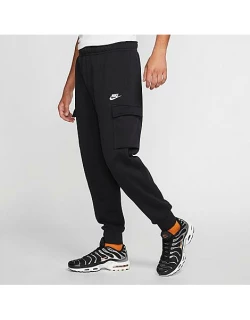 Men's Nike Sportswear Club Fleece Cargo Jogger Pant