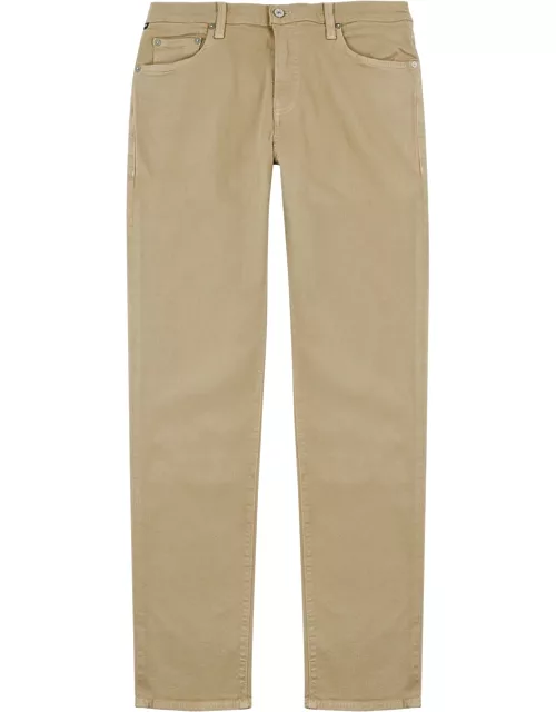 Citizens Of Humanity Adler Tapered-leg Jeans - TAN