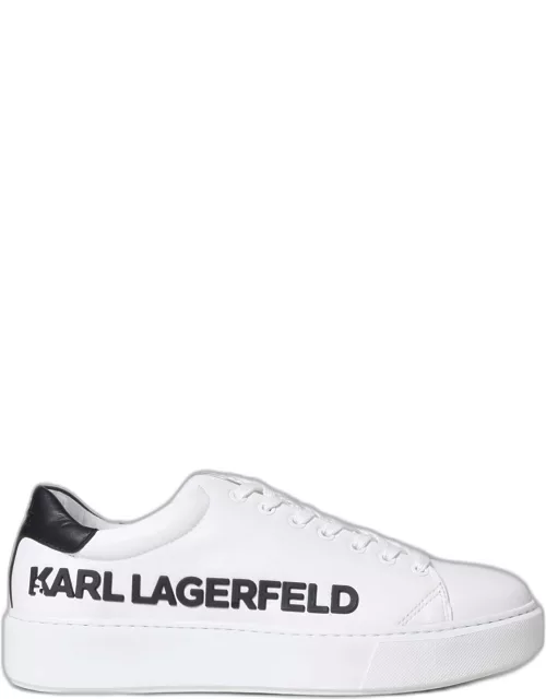Trainers KARL LAGERFELD Men colour White