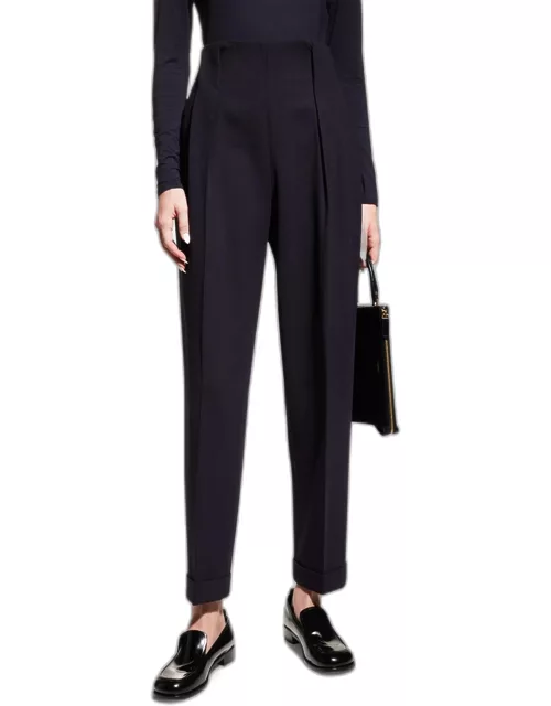 Waverly Pleated Tapered Pant