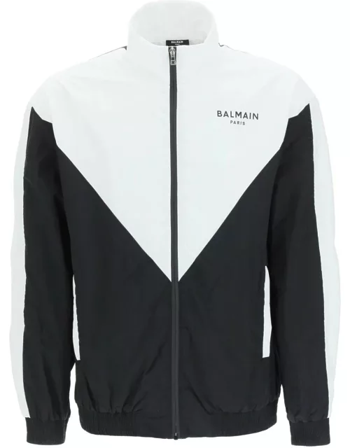 Balmain Nylon Logo Jacket