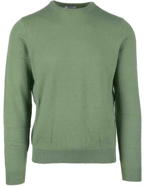 Malo Mens Green Sweater