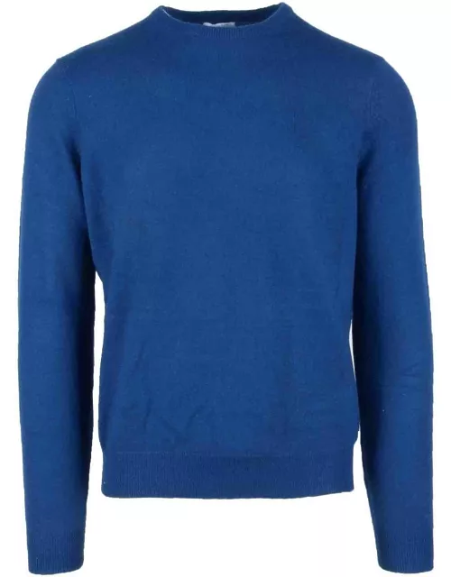 Malo Mens Blue Sweater