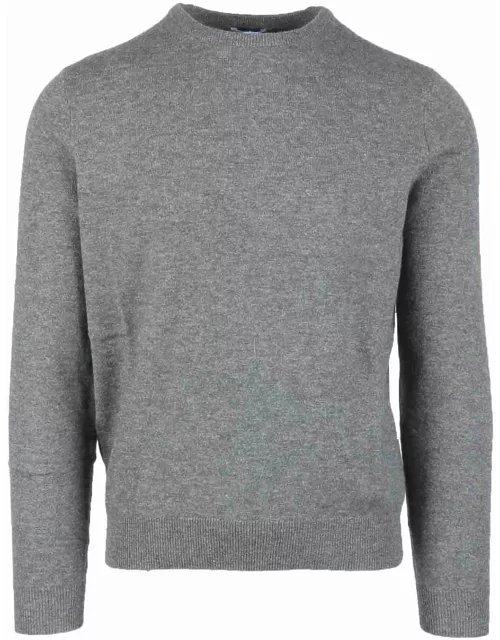 Malo Mens Gray Sweater