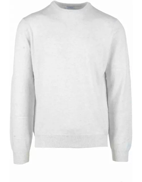 Malo Mens Light Gray Sweater