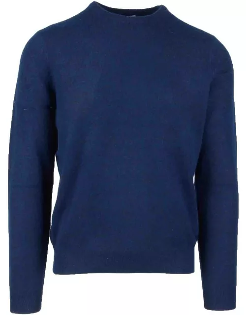 Malo Mens Navy Blue Sweater