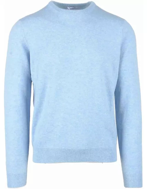Malo Mens Sky Blue Sweater