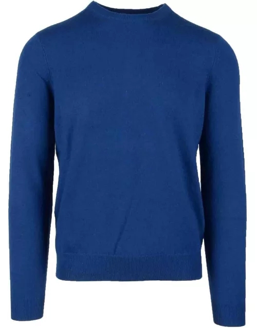 Malo Mens Blue Sweater