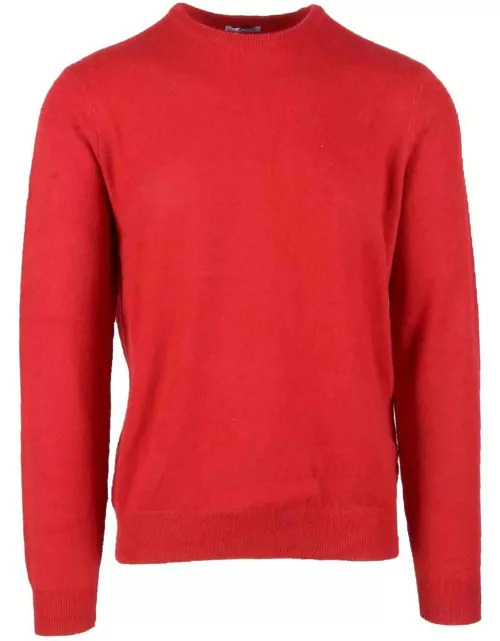 Malo Mens Red Sweater
