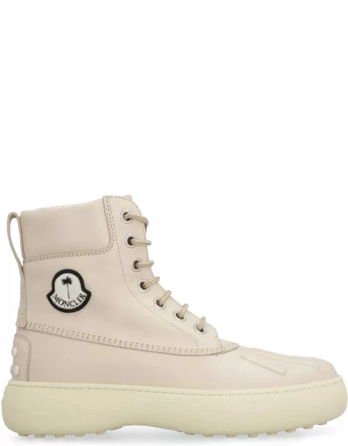 Moncler Genius Tods X 8 Moncler Palm Angels - W.g. Lace-up Ankle Boot