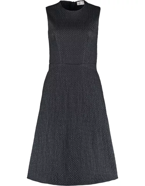 Moncler Midi Dress With Flared He