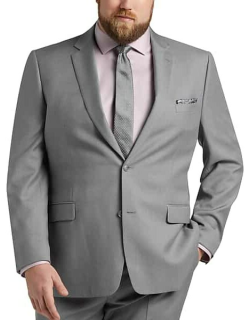 JOE Joseph Abboud Light Gray Men's Suit Separates Coat Executive