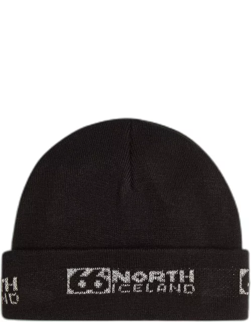 66 North women's Workman hat Accessories - Black - one