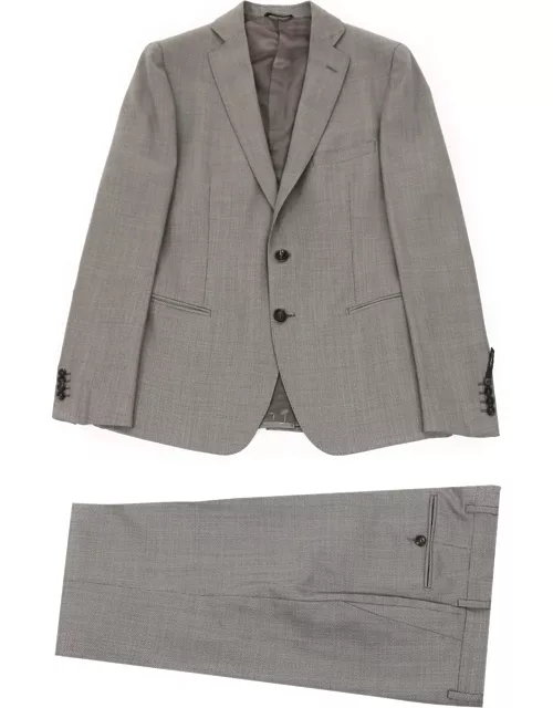 Wool suit gray