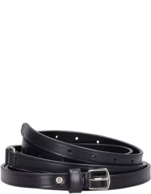 Dolores belt in black leather