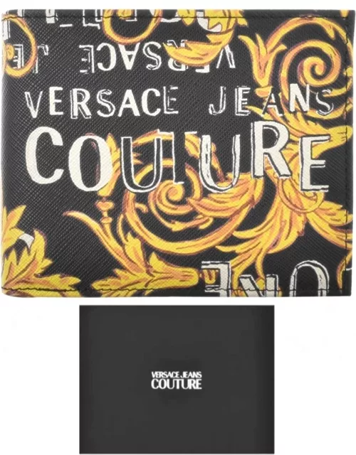 Versace Jeans Couture Sketch 1 Wallet Black