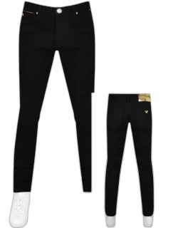 Emporio Armani J75 Jeans Black