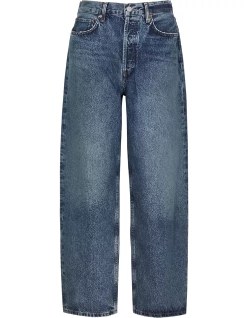 Agolde Dara Wide-leg Jeans - Indigo