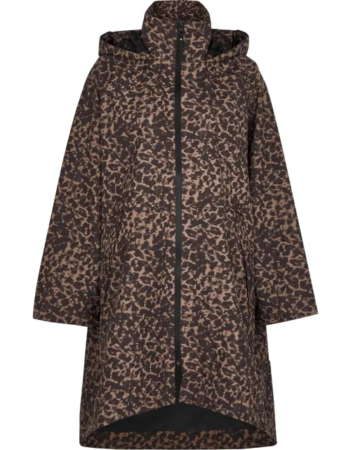 Varley Cavanagh 2.0 Leopard-print Shell Jacket